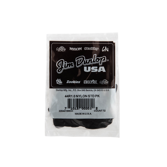 DUNLOP 44R PICKS NYLON STANDARD