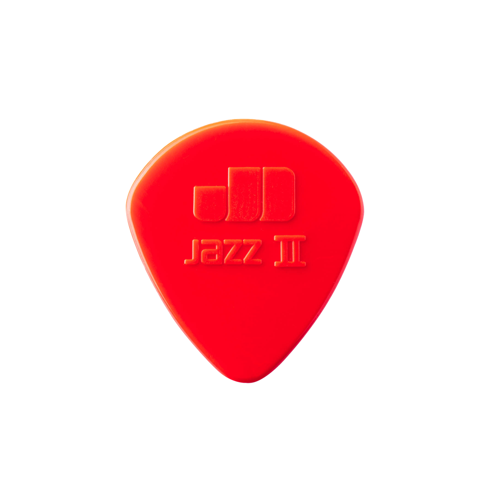 DUNLOP JAZZ II NYLON PICK 1.18MM 47R2N