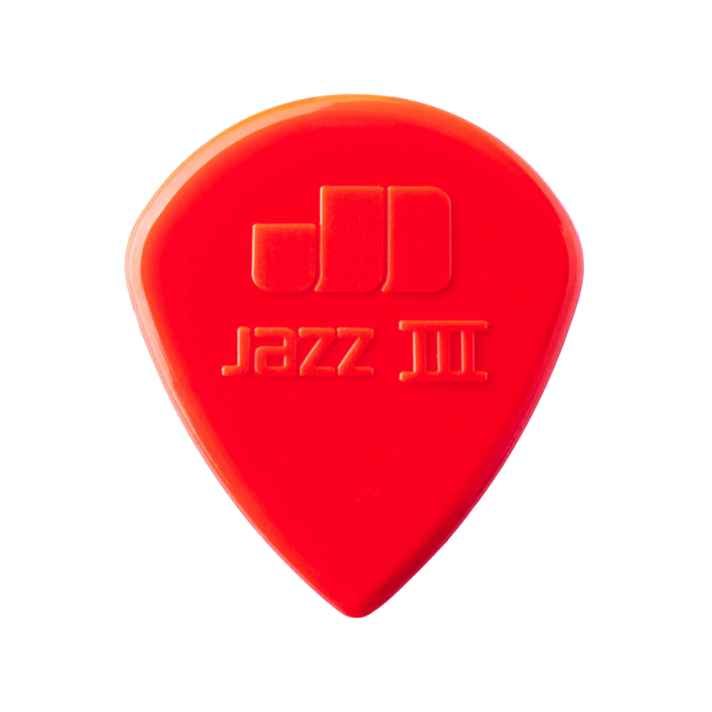 DUNLOP JAZZ III NYLON PICK 1.38MM 47R3N