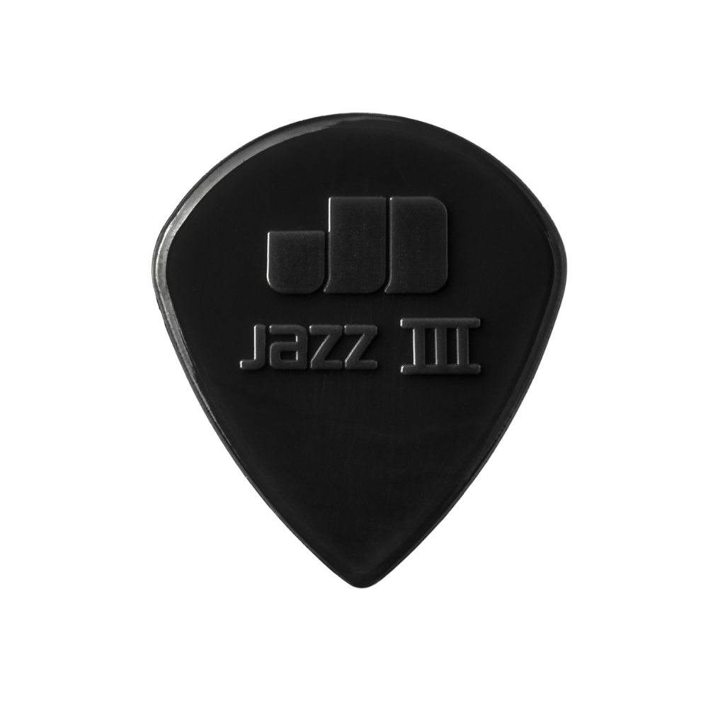 Dunlop Guitar Jazz III Stiffo Pick 1.38mm 24 Pack 47R3S
