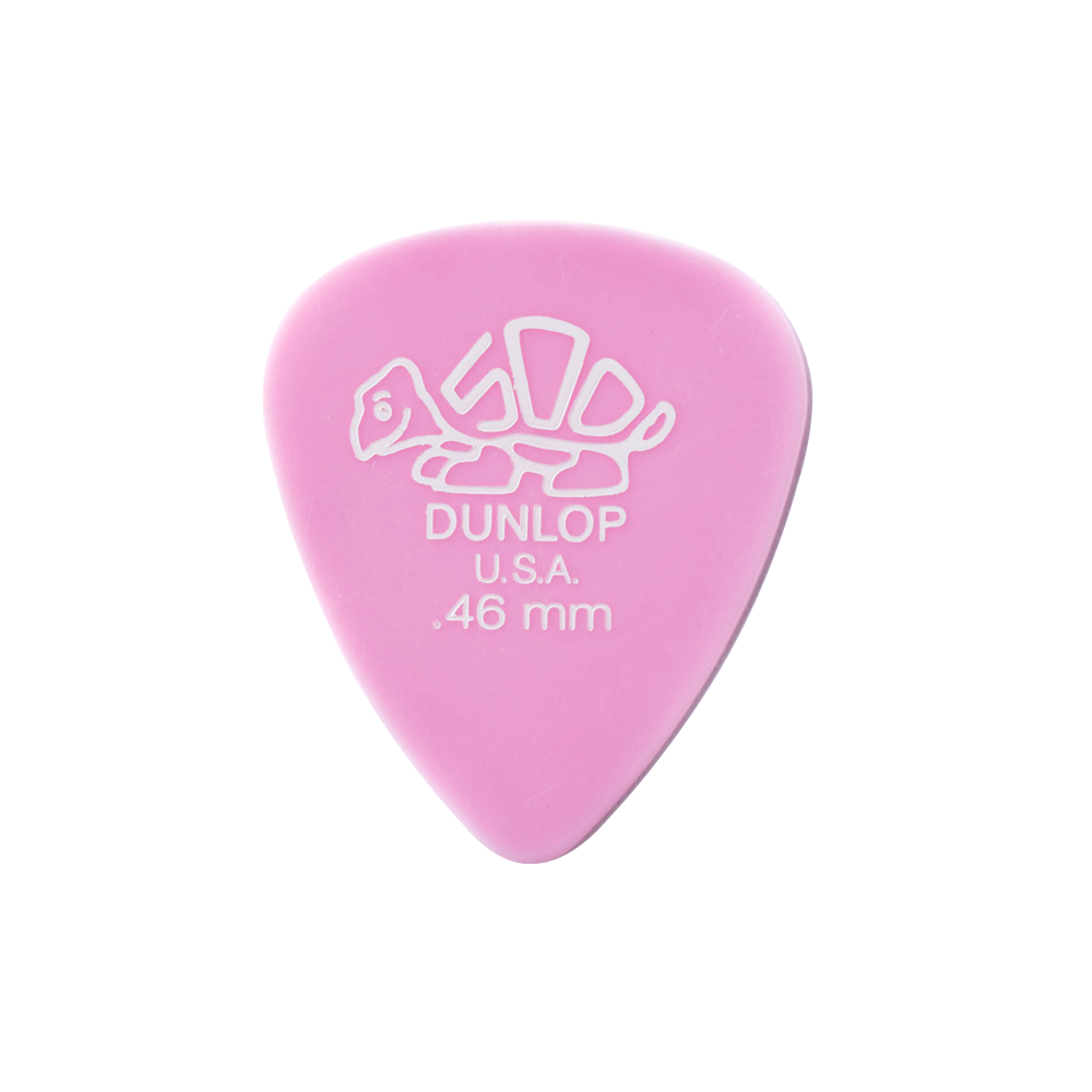 DUNLOP 41R PICKS DELRIN 500 .46 BAG OF 72 PIECES