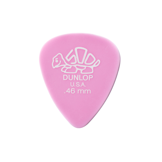 DUNLOP 41R PICKS DELRIN 500 .46 BAG OF 72 PIECES