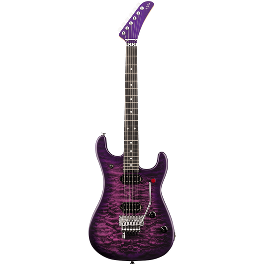 EVH 5150 Series Deluxe QM Ebony Fingerboard Purple Daze