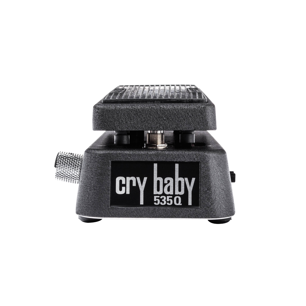 DUNLOP CRY BABY 535Q MULTI-WAH BLACK