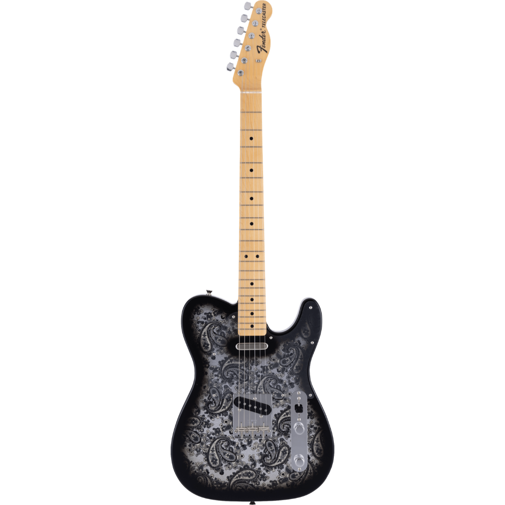 Fender Limited Telecaster Maple Black Paisley