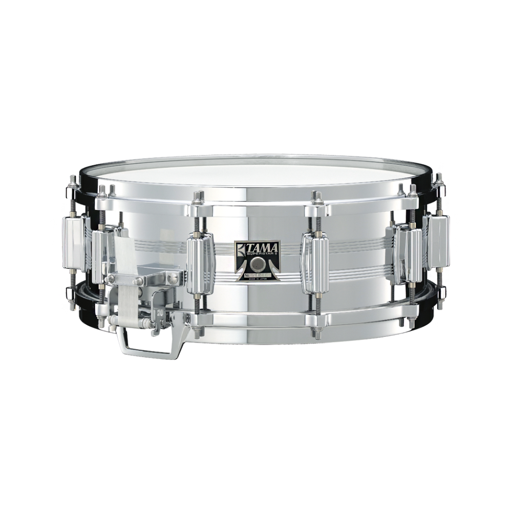 Tama 50th Anniversary Mastercraft Steel Snare Drum 8055