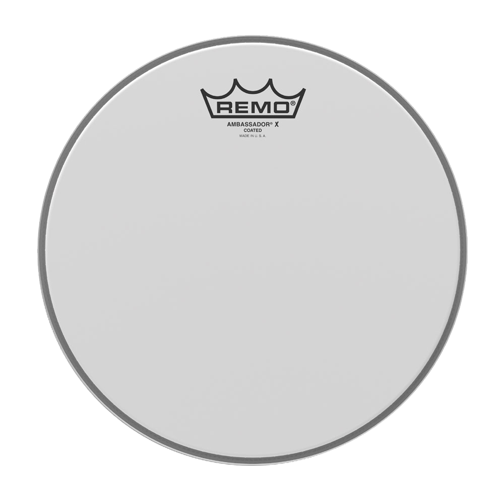 Remo Drum Head Ambassador X Coated 10"