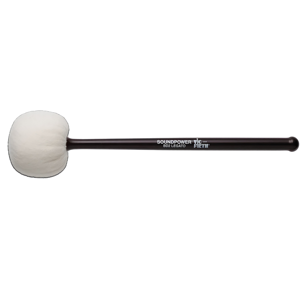Vic Firth Soundpower Bass Mallet Legato BD2