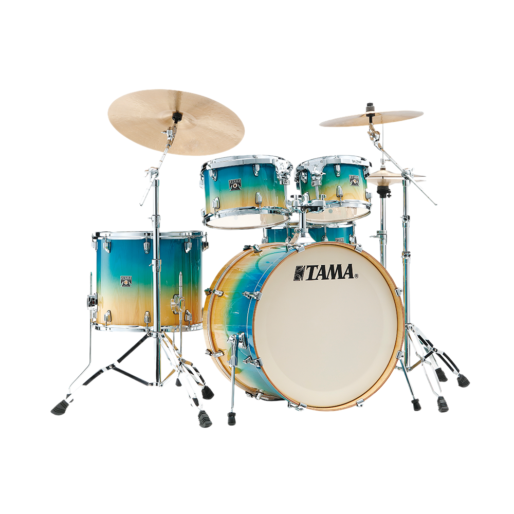Tama Superstar Classic 5 Piece Drum Shell Set 22'' CL52KRSP