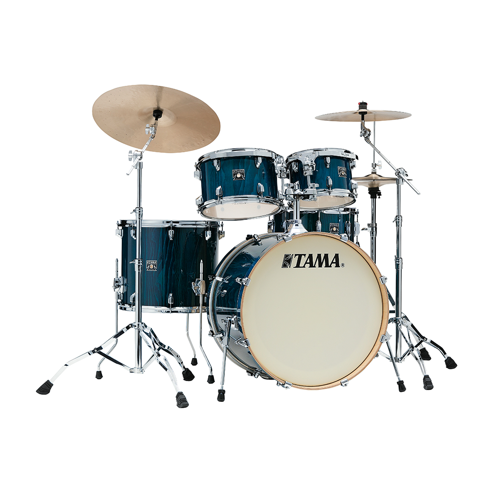 Tama Superstar Classic 5 Piece Drum Shell Set 22'' CL52KRSP