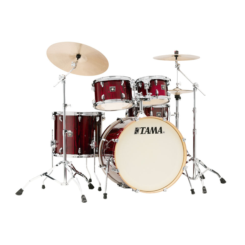 Tama Superstar Classic 5 Piece Drum Shell Set 22'' CL52KRSP