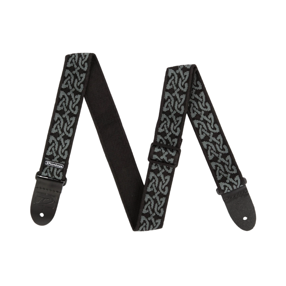 Dunlop Guitar Strap Classic Celtic Gray D3814GY