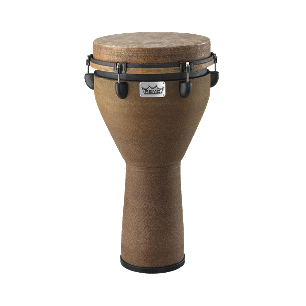 Remo DJ001205 Mondo Djembe Key Tuned 12X24" Skyndeep Earth Finish