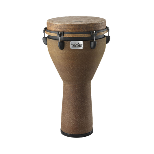 Remo DJ001205 Mondo Djembe Key Tuned 12X24" Skyndeep Earth Finish