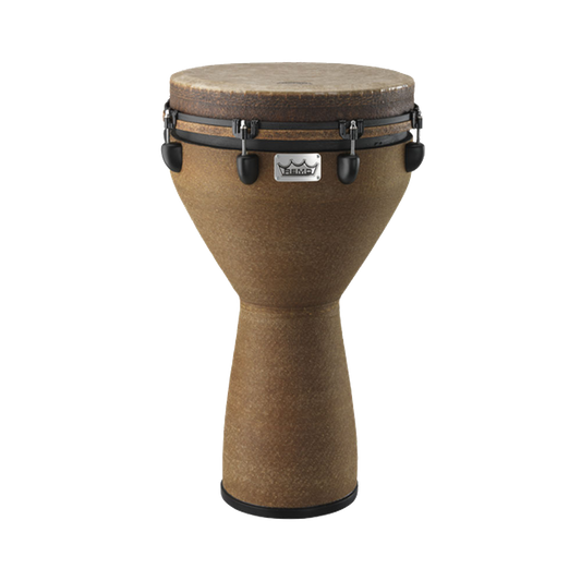 Remo DJ001405 Djembe Key Tuned 14" Diameter 25" Height Fabric Earth