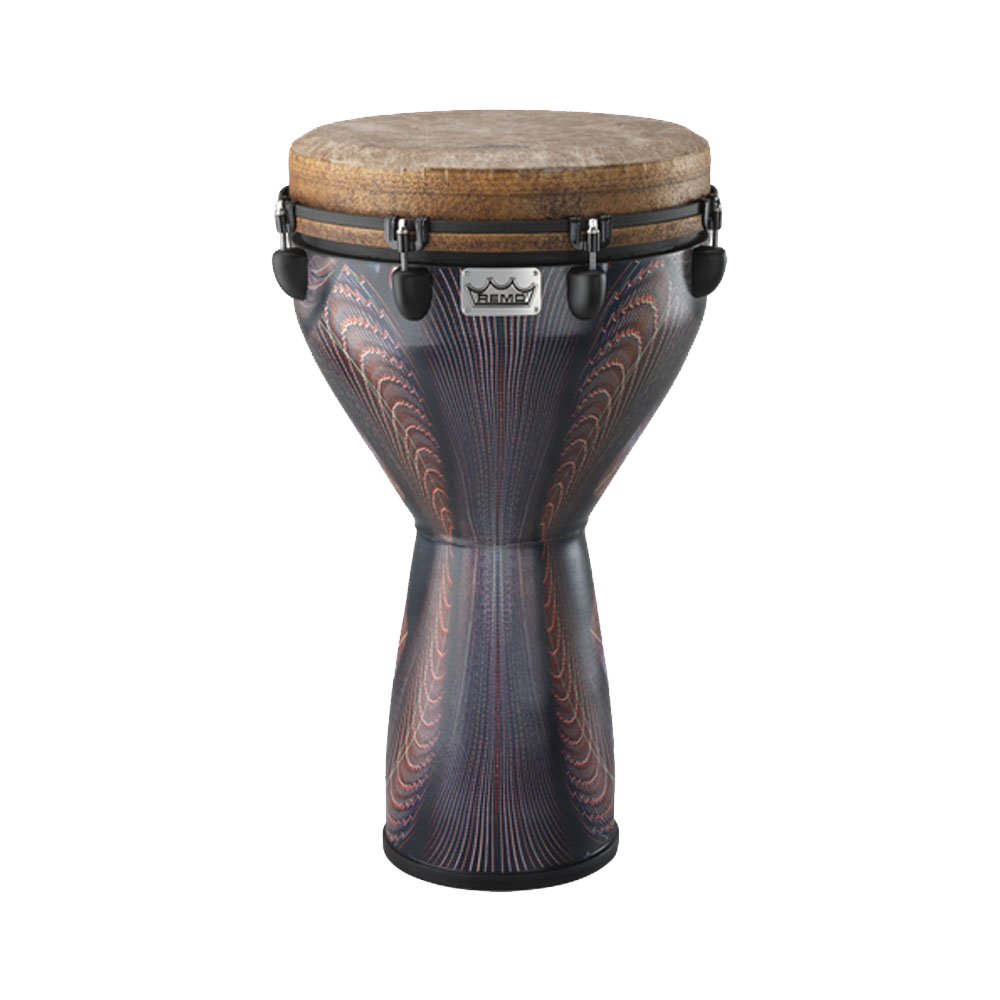 Remo DJ001436 Djembe Key Tuned 14" Mondo Design