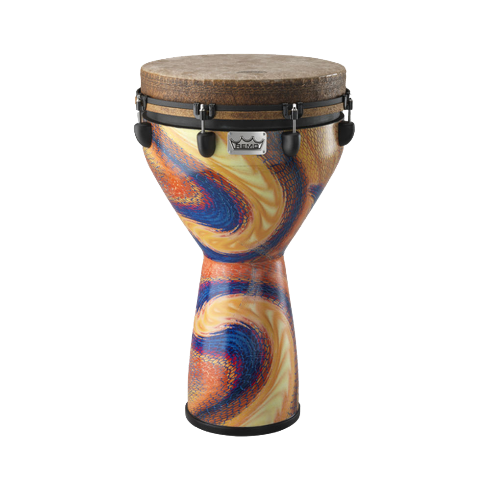 Remo DJ0014SD Djembe Key Tuned 14" Serpentine