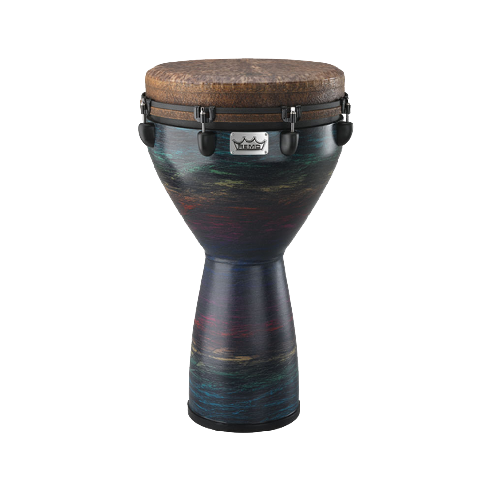 Remo DJ011422SN014 Djembe Key Tuned 14" Dia, Multicore