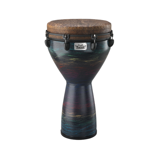 Remo DJ011422SN014 Djembe Key Tuned 14" Dia, Multicore