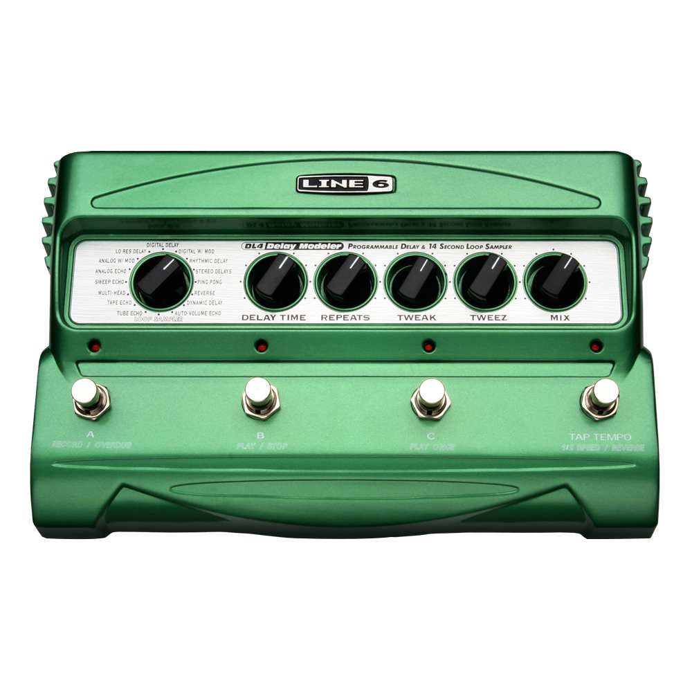 Line6 Guitar Pedal Delay Modeler DL4