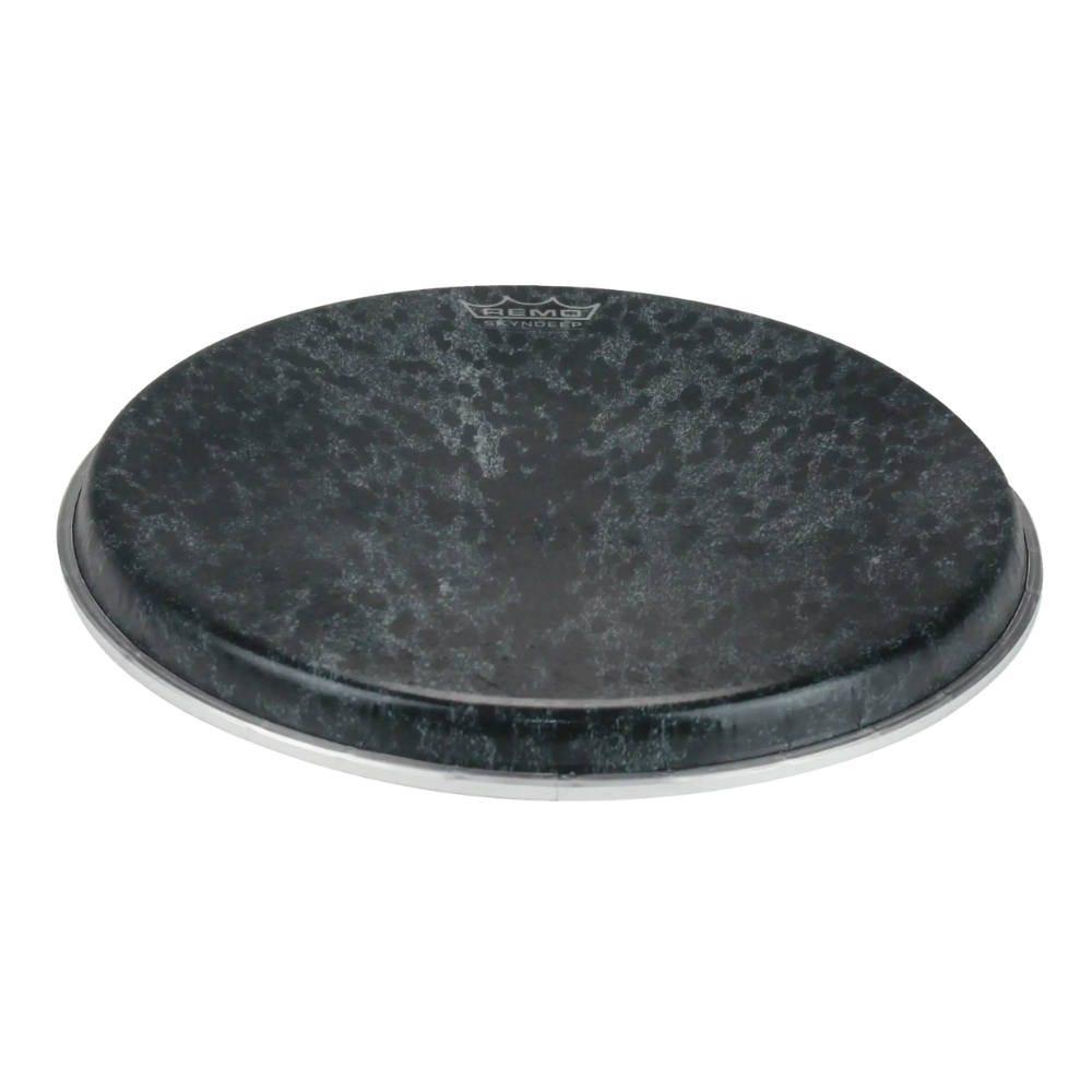 Remo Dx-Series Skyndeep Djembe Drumhead - Black Goatskin Graphic 12" EN-0012-DJ