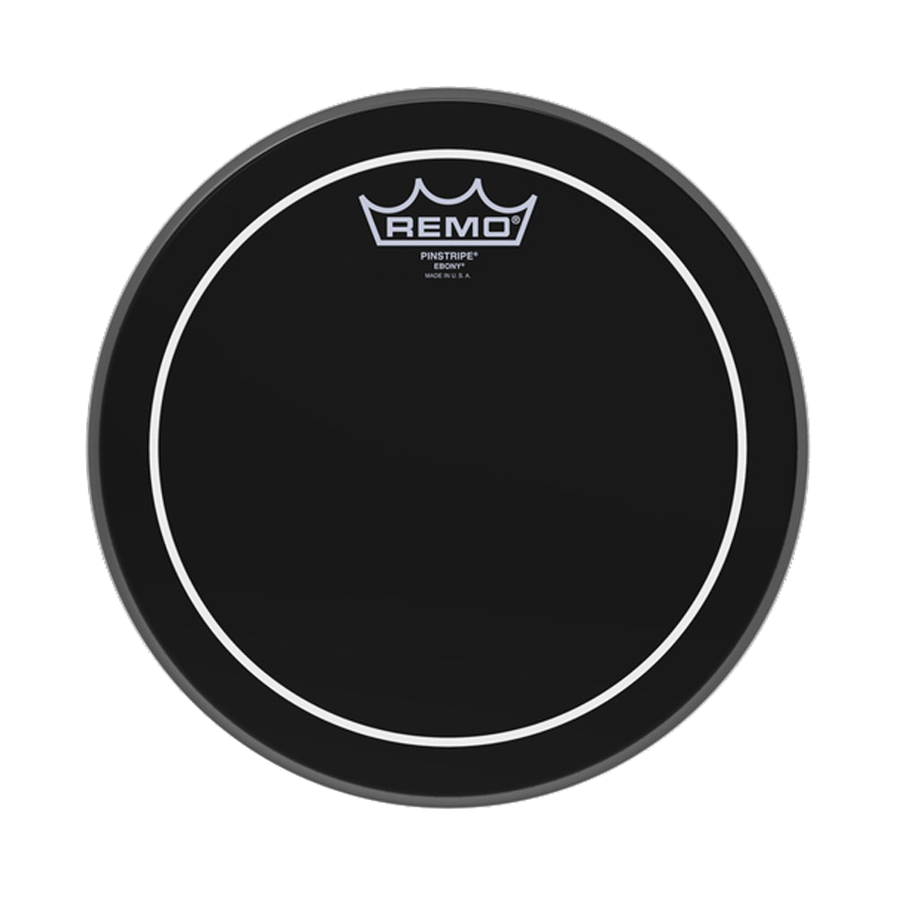 Remo Drum Head Ebony Pinstripe 13"