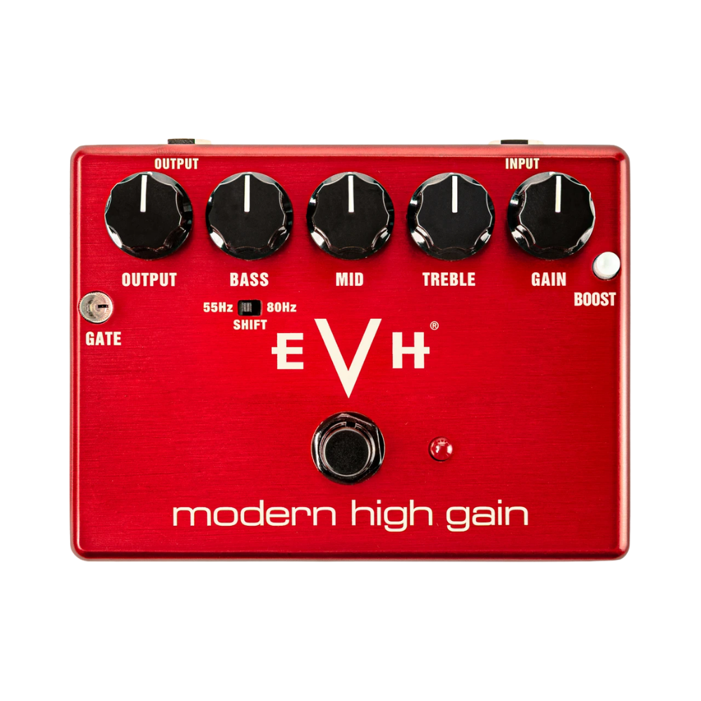 DUNLOP MXR EVH MODERN HIGH GAIN PEDAL EVHMHG