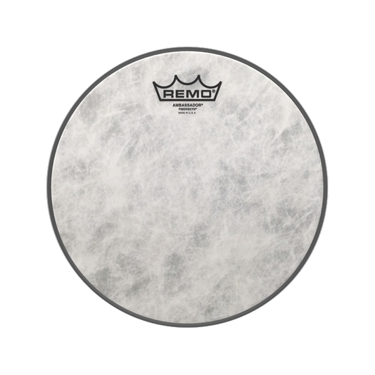 Remo FA 0513 00 Ambassador Fiberskyn 13" Batter Drum Head