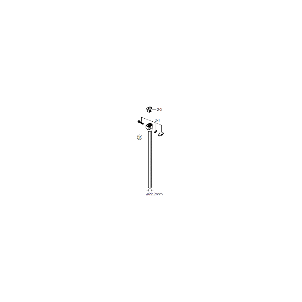 Tama HC72W 2 Centre Tube Assembly