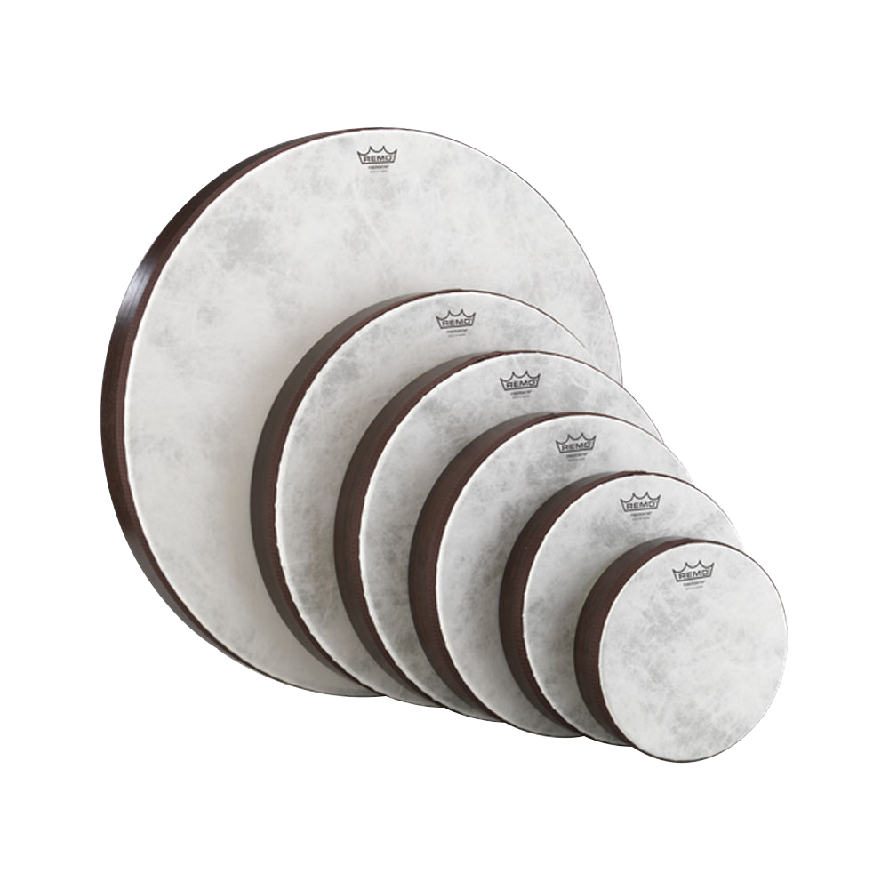 Remo Frame Drum 6 Pieces Pack Fiberskyn 3