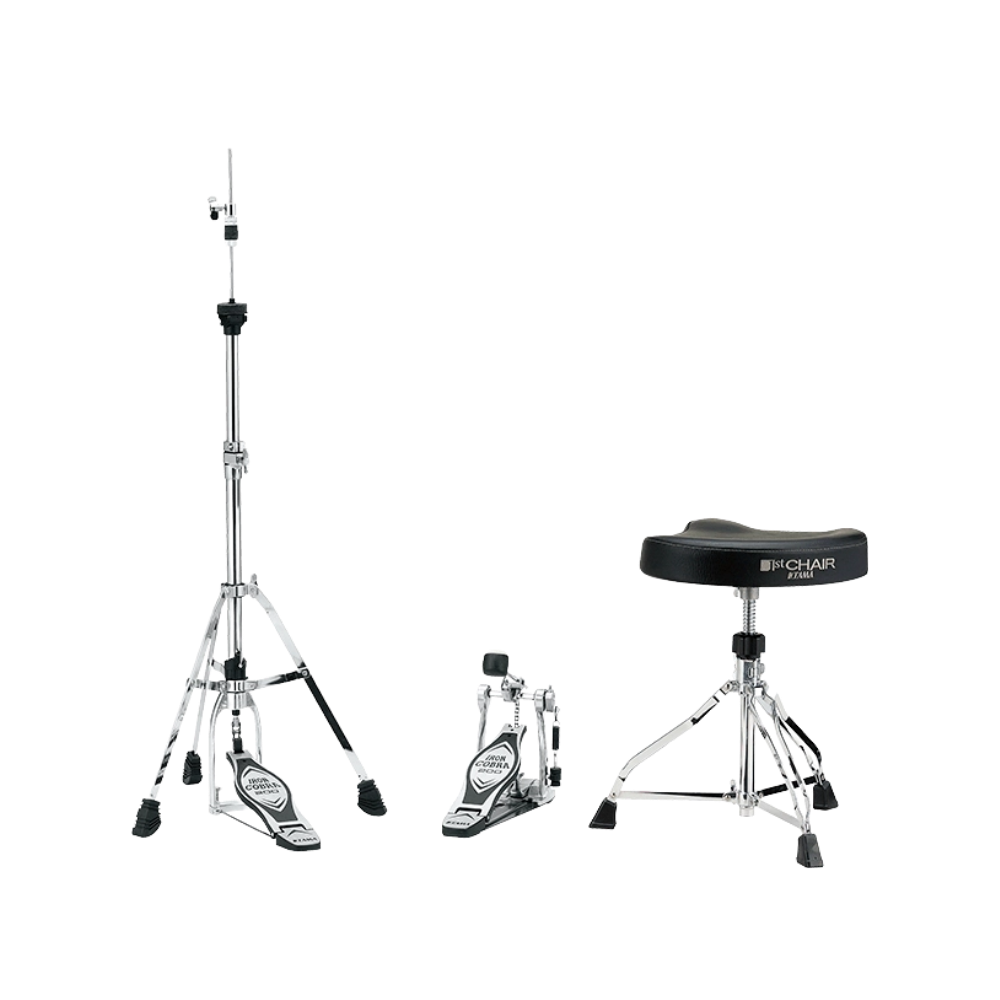 Tama Drum Throne & Pedal & Hi-Hat Set HED3G