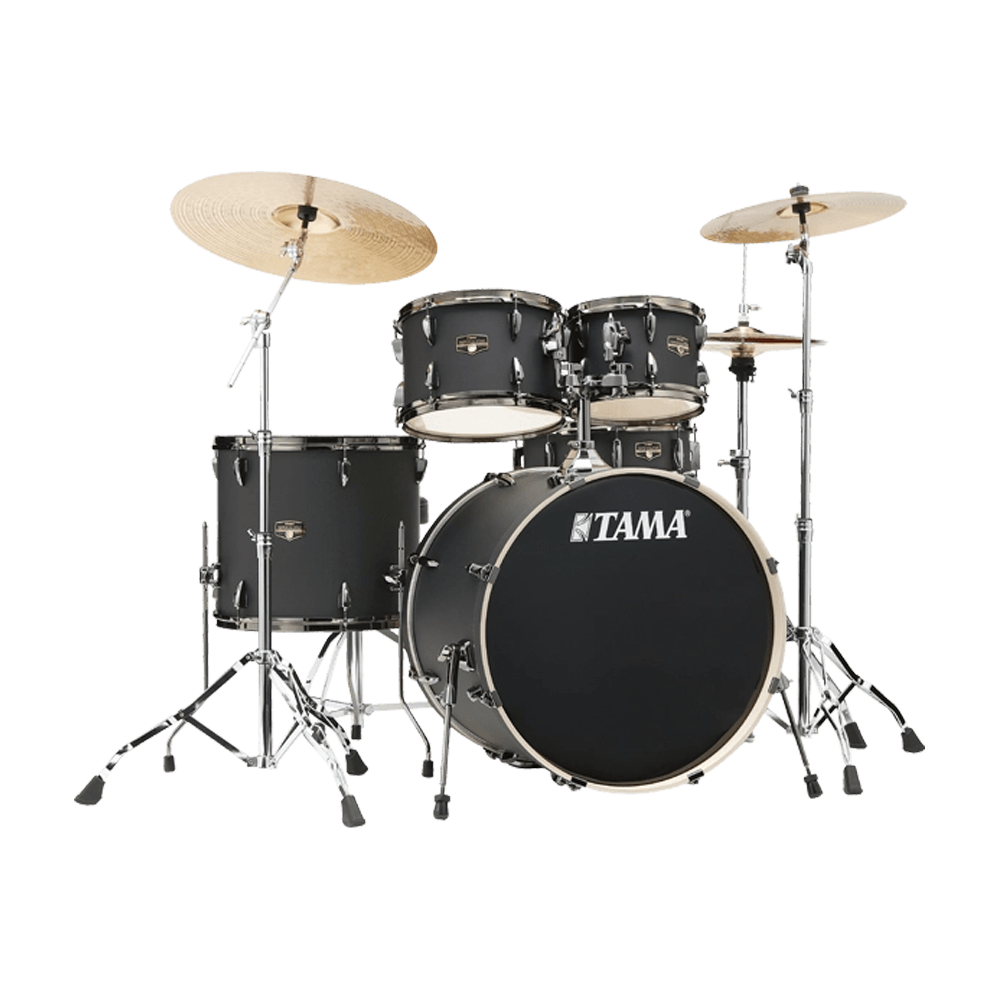 Tama Imperialstar 5 Piece Drum kit 22" W/Hardware & Throne IP52H6WBN