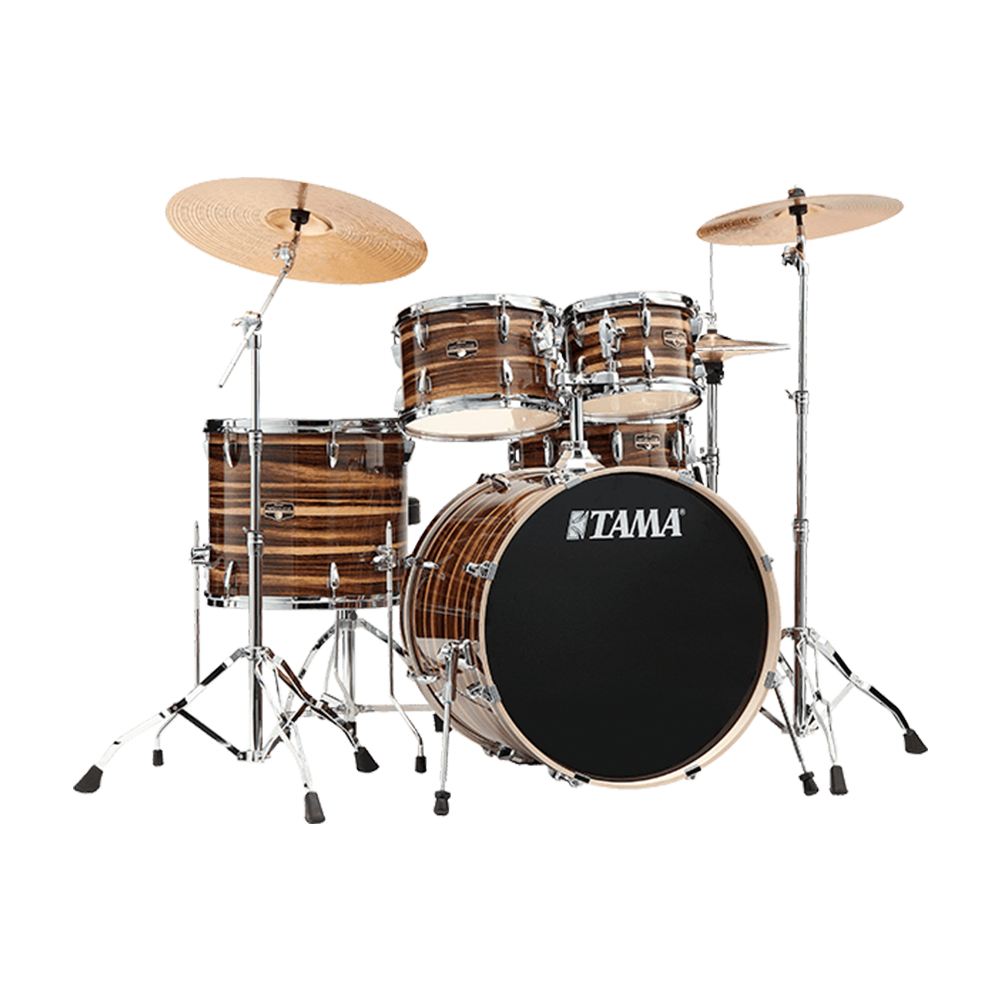 Tama Imperialstar 5 Piece Drumkit 22" W/Hardware & Throne IP52H6W