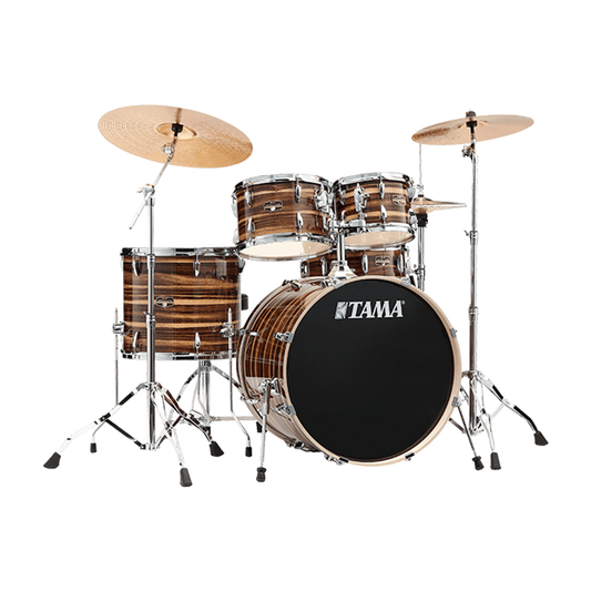 Tama Imperialstar 5 Piece Drumkit 22" W/Hardware & Throne IP52H6W