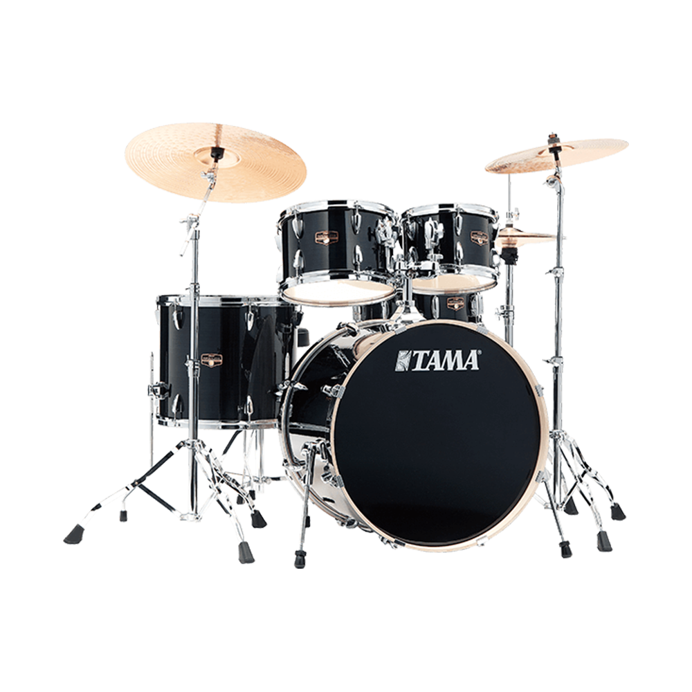 Tama Imperialstar 5 Piece Drumkit 22" W/Hardware & Throne IP52H6W