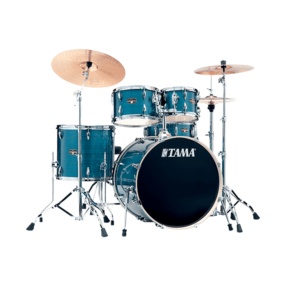 Tama Imperialstar 5 Piece Drumkit 22" W/Hardware & Throne IP52H6W