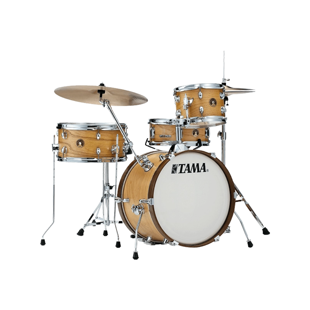 Tama Club Jam 4 Piece W/Hardware & Throne LJL48H4 Satin Blonde