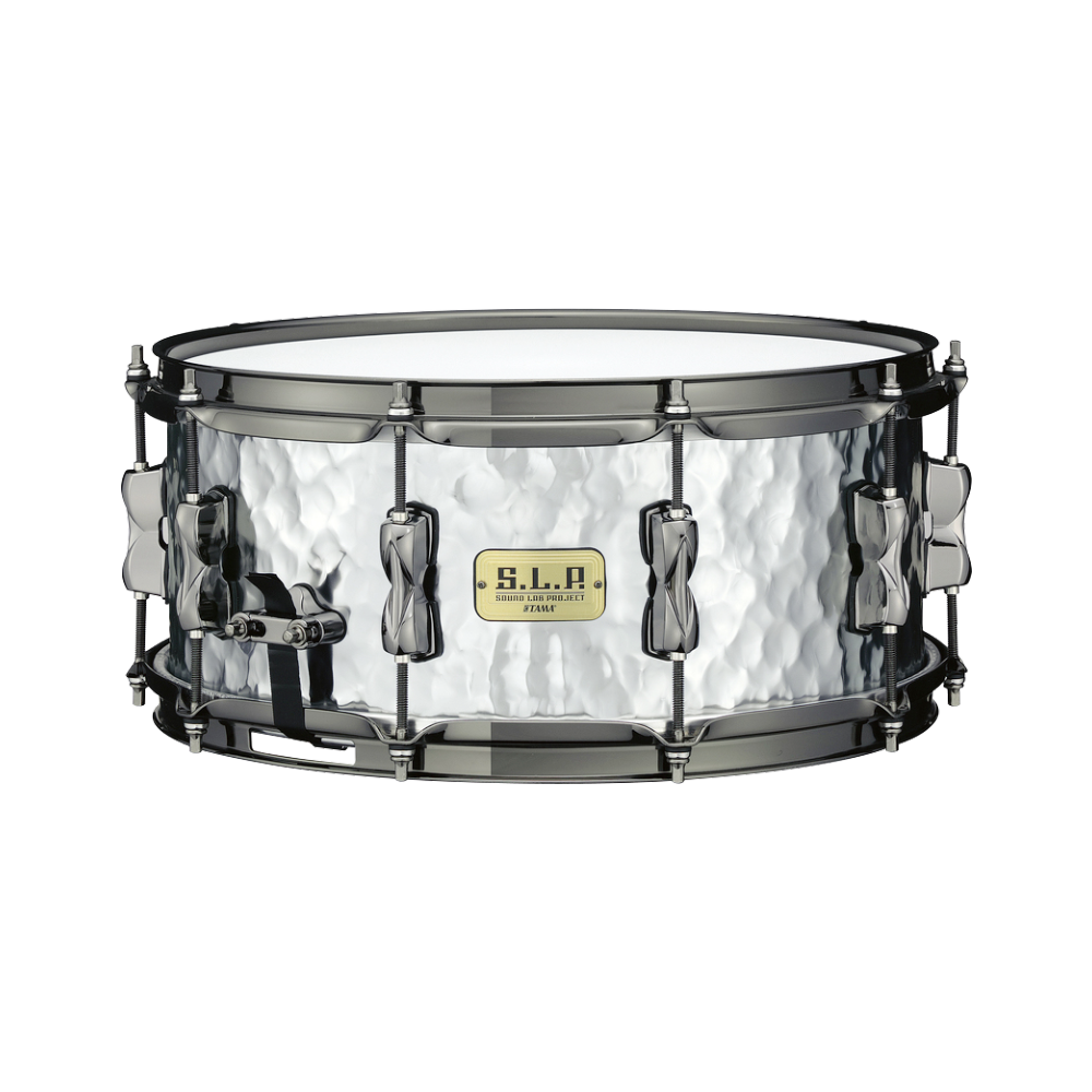 Tama S.L.P. Hammered Steel Snare LST146H