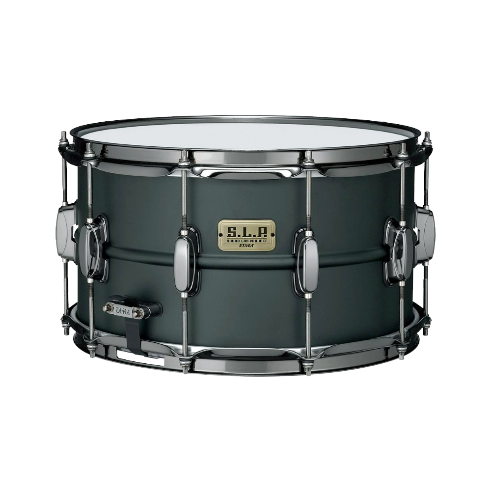 Tama Snare Drum S.L.P. Big Black Steel LST148 Matte Black