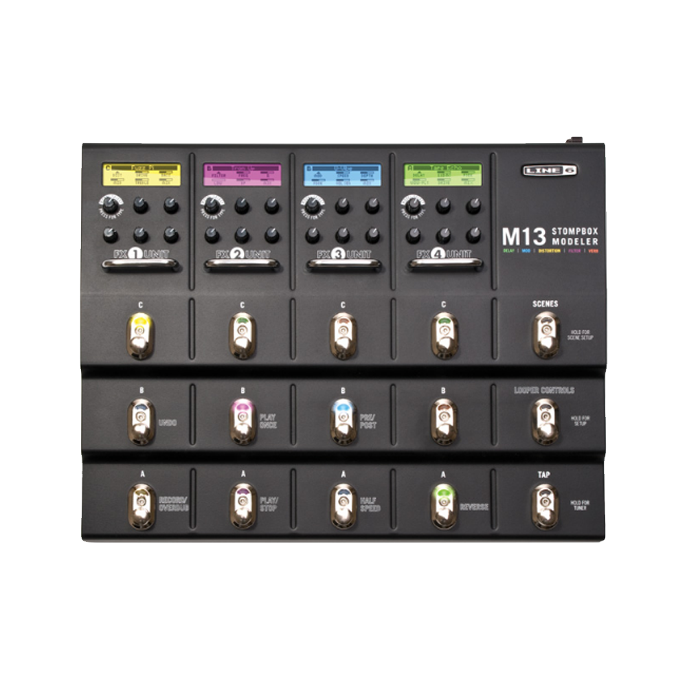 Line6 Stompbox Modeler Pedal M 13