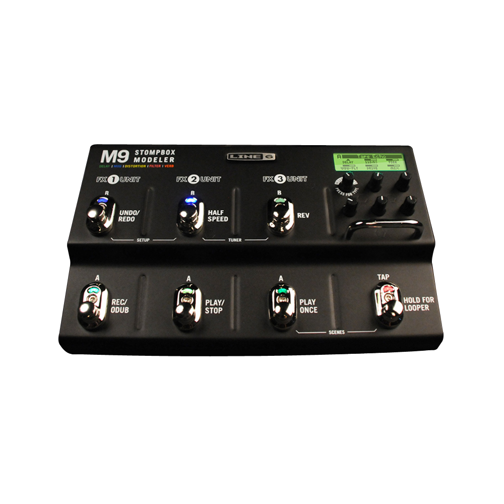 Line6 Stompbox Modeler Pedal M 9