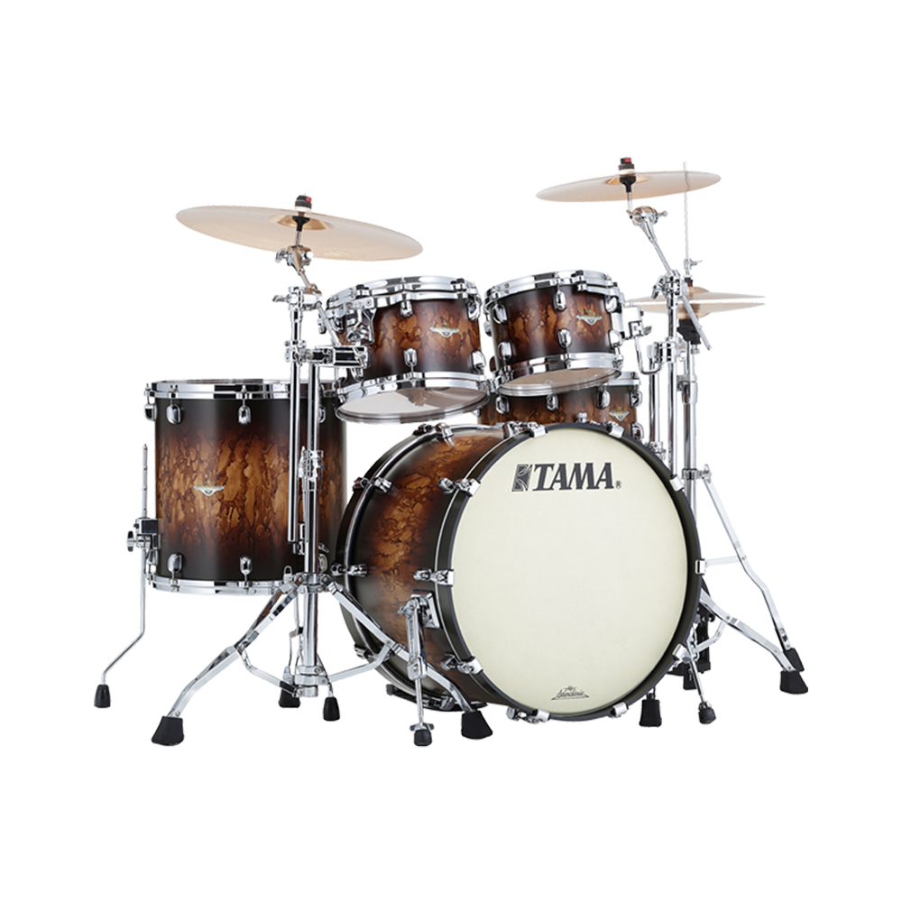 Tama Starclassic Maple 5 Piece Drum Shell Set 22'' MA42TZBNS MBB