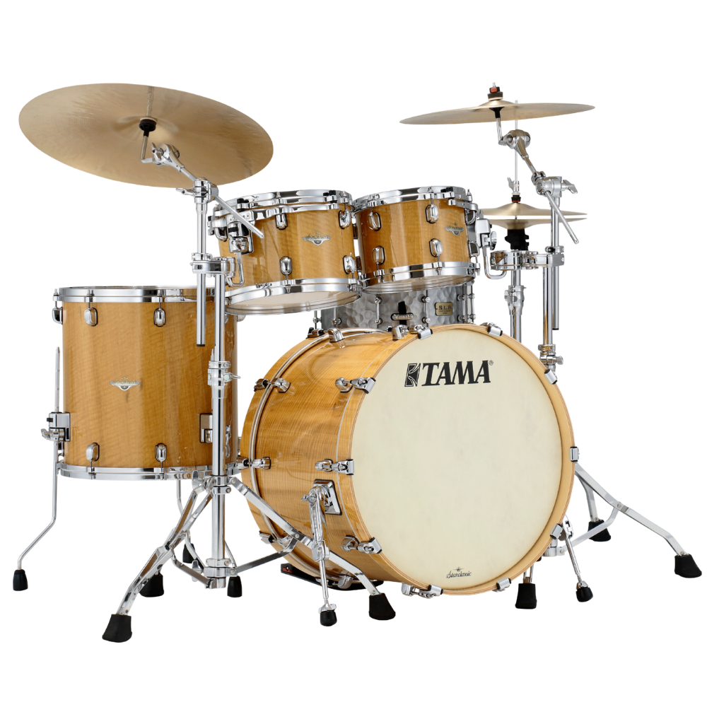 Tama Starclassic Maple 6 Piece Drum Shell Set 22'' ME62TZBSV