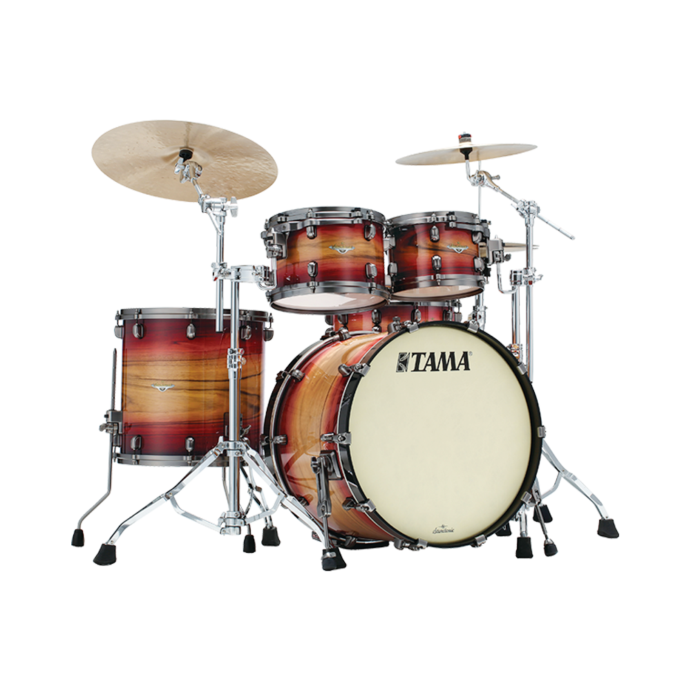 Tama Starclassic Maple 5 Piece Drum Shell Set 22'' ME52TZBSL RWB