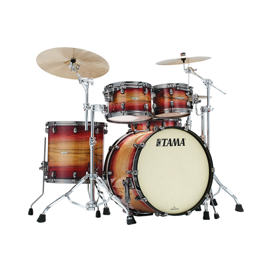 Tama Starclassic Maple 5 Piece Drum Shell Set 22'' ME52TZBSL RWB