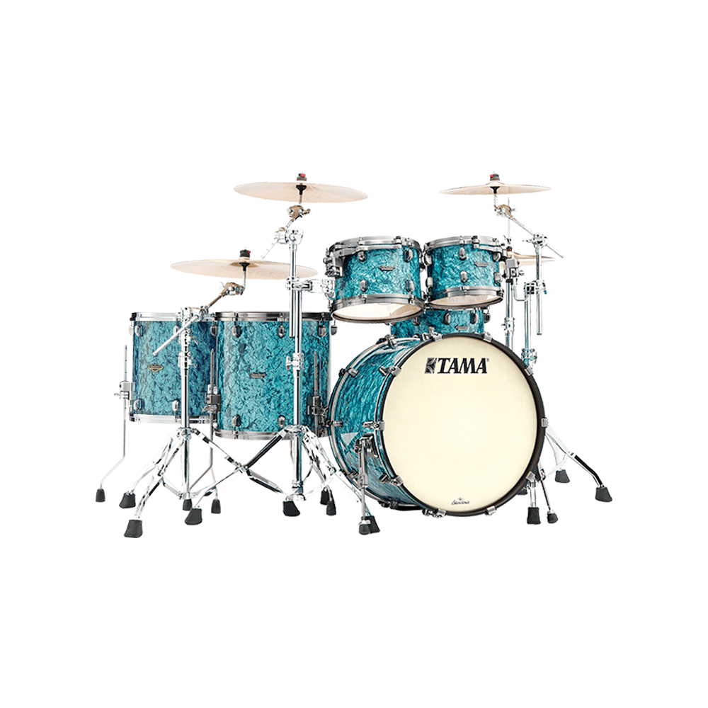 Tama Starclassic Maple 6 Piece Drum Shell Set 22'' MR62TZS TQP
