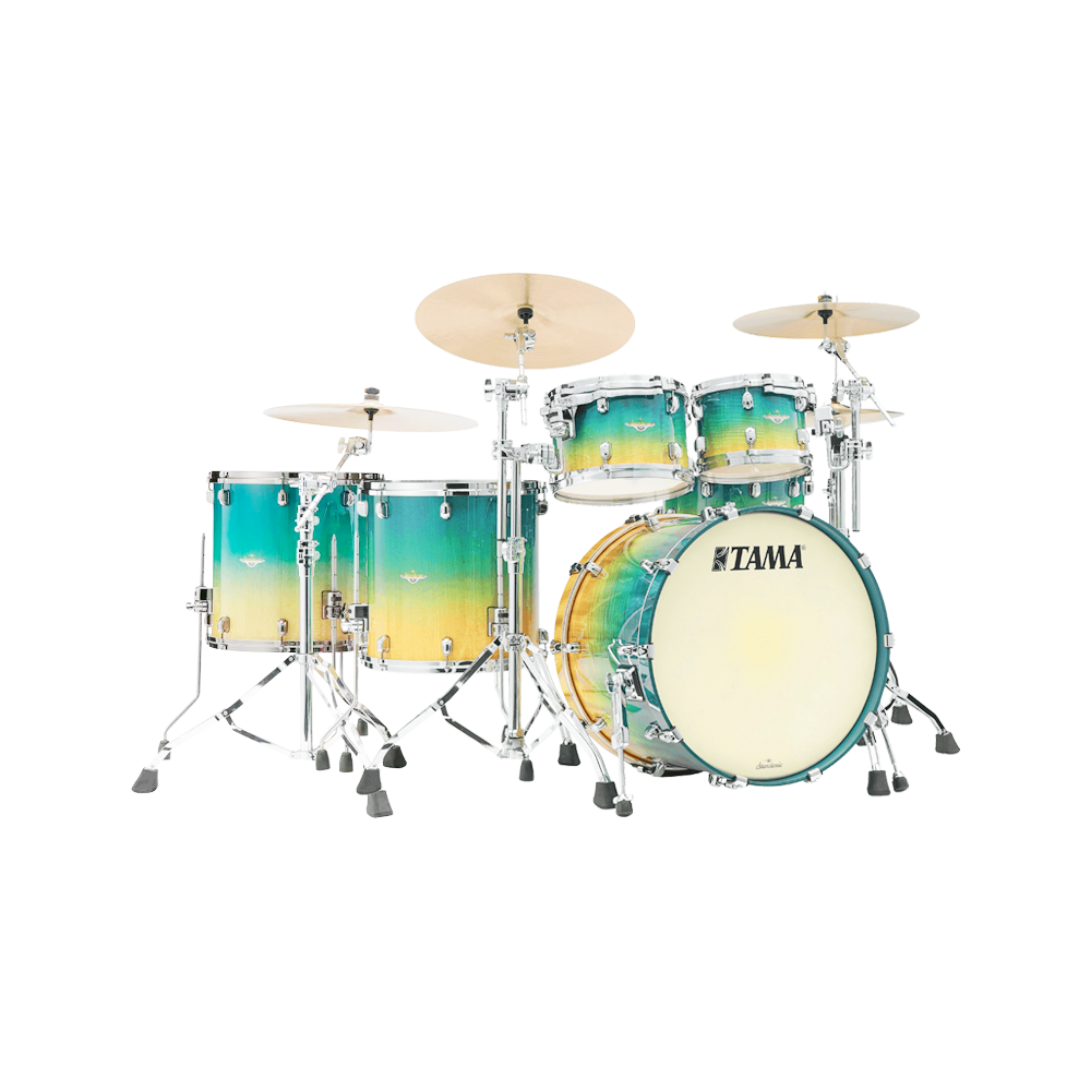 Tama Starclassic Maple 6 Piece Drum Shell Set 22'' ME62TZS VMMF