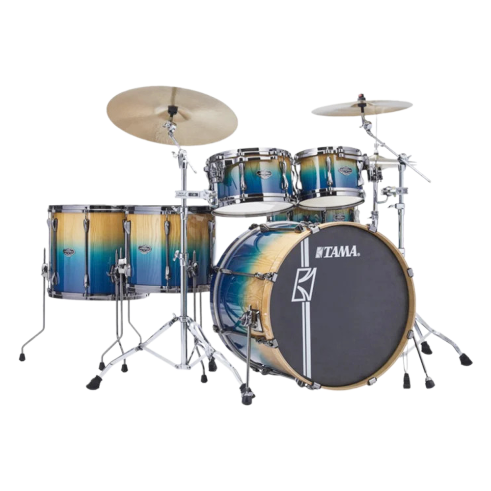 Tama Superstar Hyper-Drive 22" 6pc Drum Shell Set ML62HZBSP