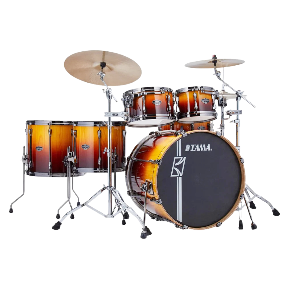 Tama Superstar Hyper-Drive 22" 6pc Drum Shell Set ML62HZBSP