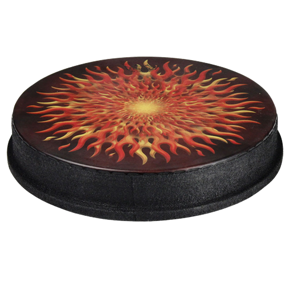 Remo 14" Djembe Head M2 Type Skyndeep Flame